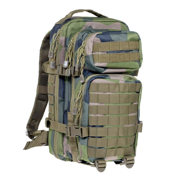 A.blochl U.S. Assault Tactical Backpack 30 Liter Trekking Camping Daypack M90 Camouflage