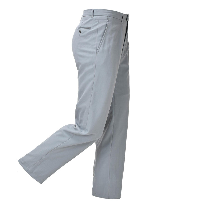 Pantaloni abiti militari francesi originali pantaloni grigi uniforme formali casual nuovo