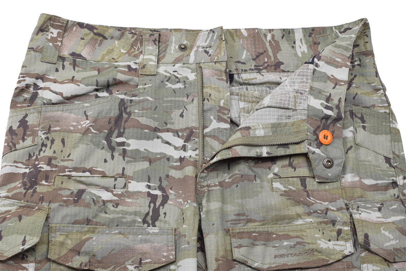 Pentagon Lycos Combat Pants Cargo Tactical Indossare pantaloni Ripstop Pentacamo