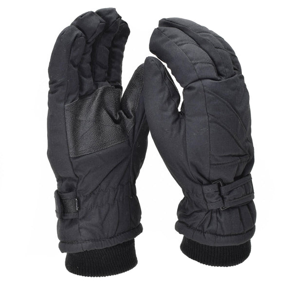 Guanti mil-tec uomini caldo thinsulate ™ fodera inverno nero ingranaggio tattico