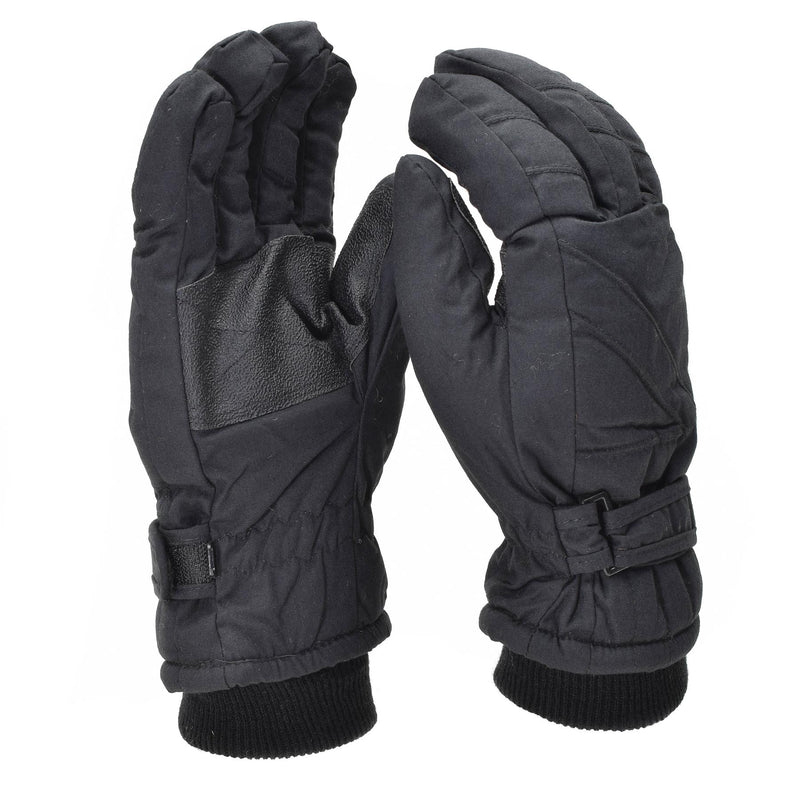 Guanti mil-tec uomini caldo thinsulate ™ fodera inverno nero ingranaggio tattico