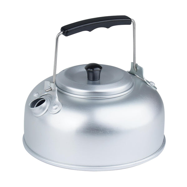 Mil-Tec Teakettle Aluminio leggero da 800 ml di cimiolo da tè da esterno da campeggio
