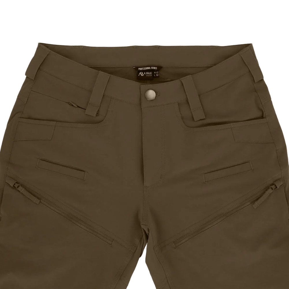 Pantaloni tattici A. Blochl MK I, idrorepellenti, leggeri e rinforzati alla caviglia