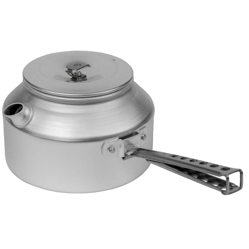 Trangia Kettle LID 0.9L Alluminio maniglia pieghevole leggera zaino in spalla all'aperto