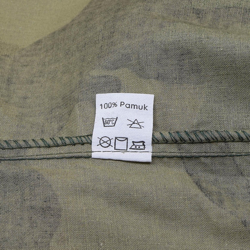 Shirt militare croato originale Cotton bdu bdu boscaiolo dell'esercito camo nuovo