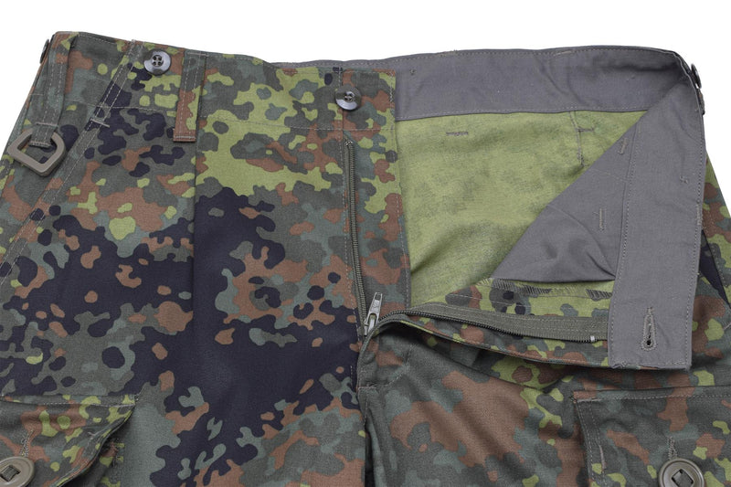 Leo kohler pantaloni da combattimento robusti pantaloni tattici rinforzati flecktarn