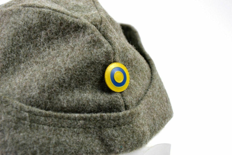 WWII Army Swedish Winter Wool Cap Cap Field Cap Cappello Garrison