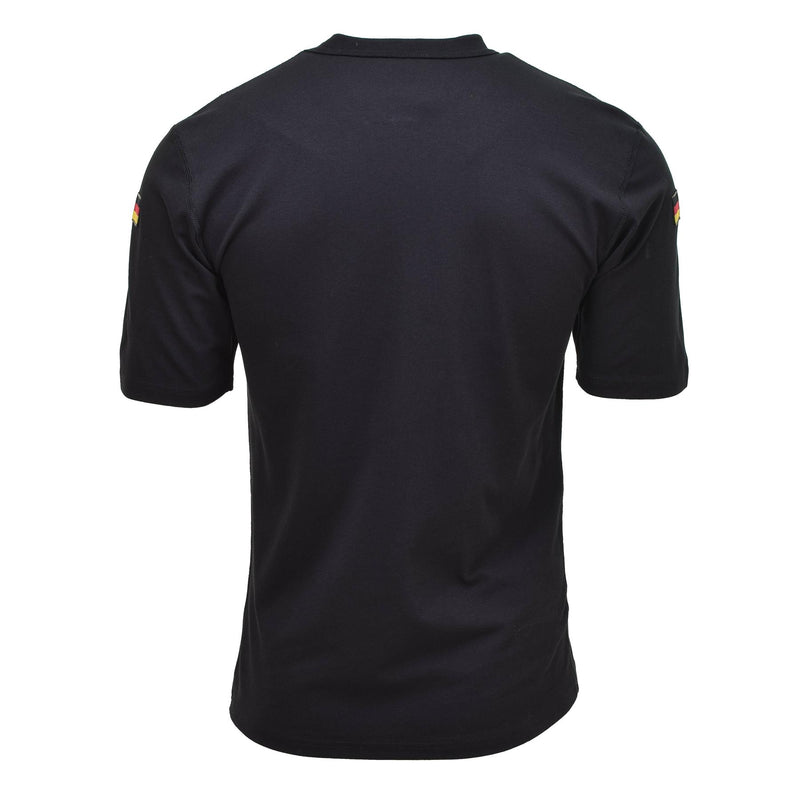 Leo Kohler T-shirt militari dell'esercito uniforme Primo strato sottoschetta nera