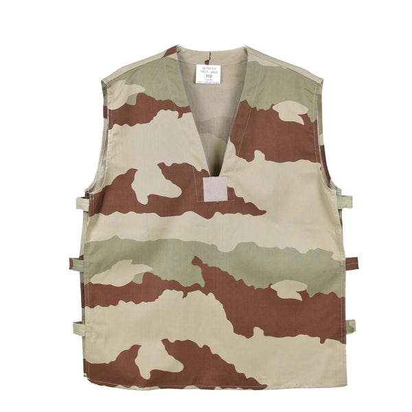 Shirt da combattimento tattico dell'esercito francese originale Gao Gao F2 Desert camuflage Nuovo