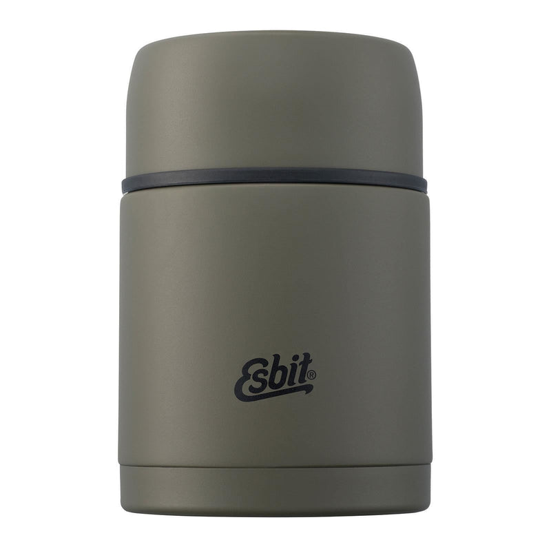 Esbit Brand Food Jug Acciaio inossidabile 12 ore di conservazione del calore 750 ml di oliva verde