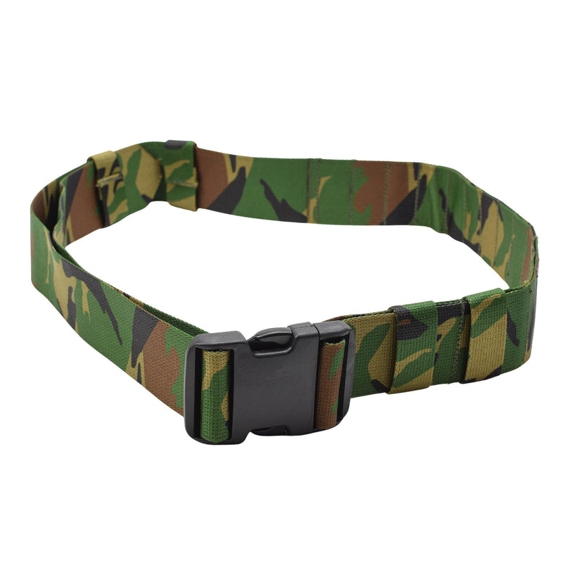 Fibbia di plastica regolabile mimetica militare olandese originale olandese