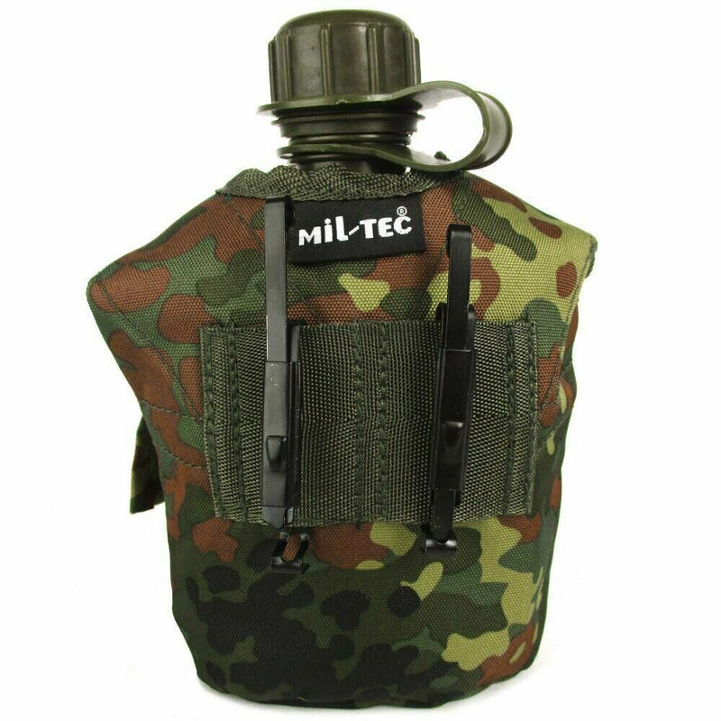 Bottiglia d'acqua in stile esercito americano M1 bottiglia d'acqua con coppa e alice clips militari statunitensi