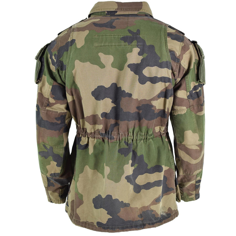 Guida vera eliminazione dell'esercito francese CCE CAMO COMBATTO MILITARIO PARCA SATEEN FELIN T4