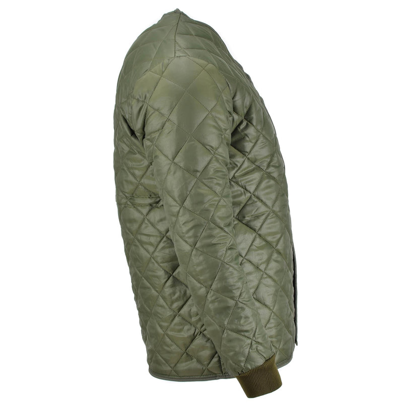 Giacca da campo dell'esercito svedese originale parka fodera per fodera militare inverno nuovo inverno