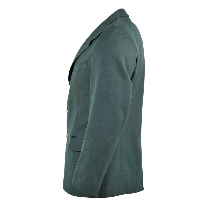 Giacca abito di polizia tedesco originale Verde uniforme formale militare nuovo