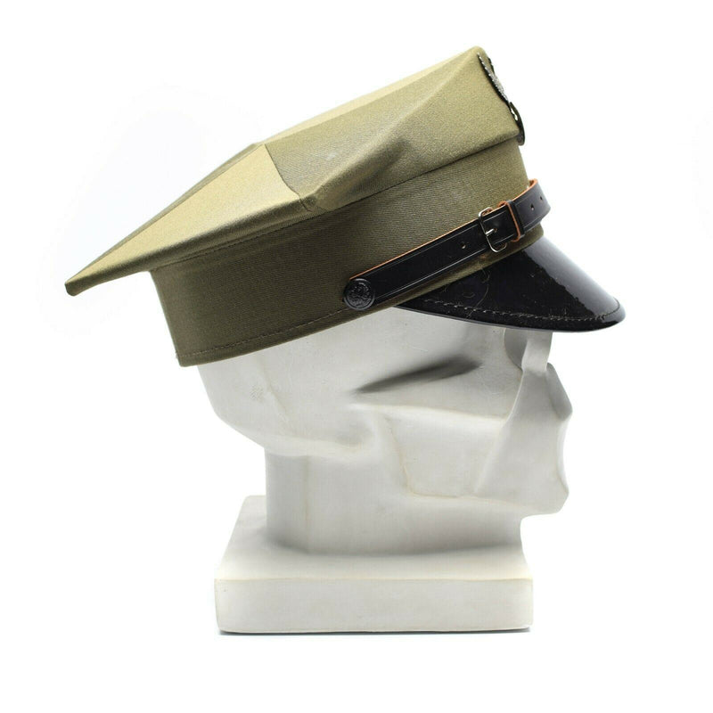 Genuino cappello militare polacco per cappello polacco L'esercito dell'esercito ha raggiunto il punteggio di Cap Olive Nuovo