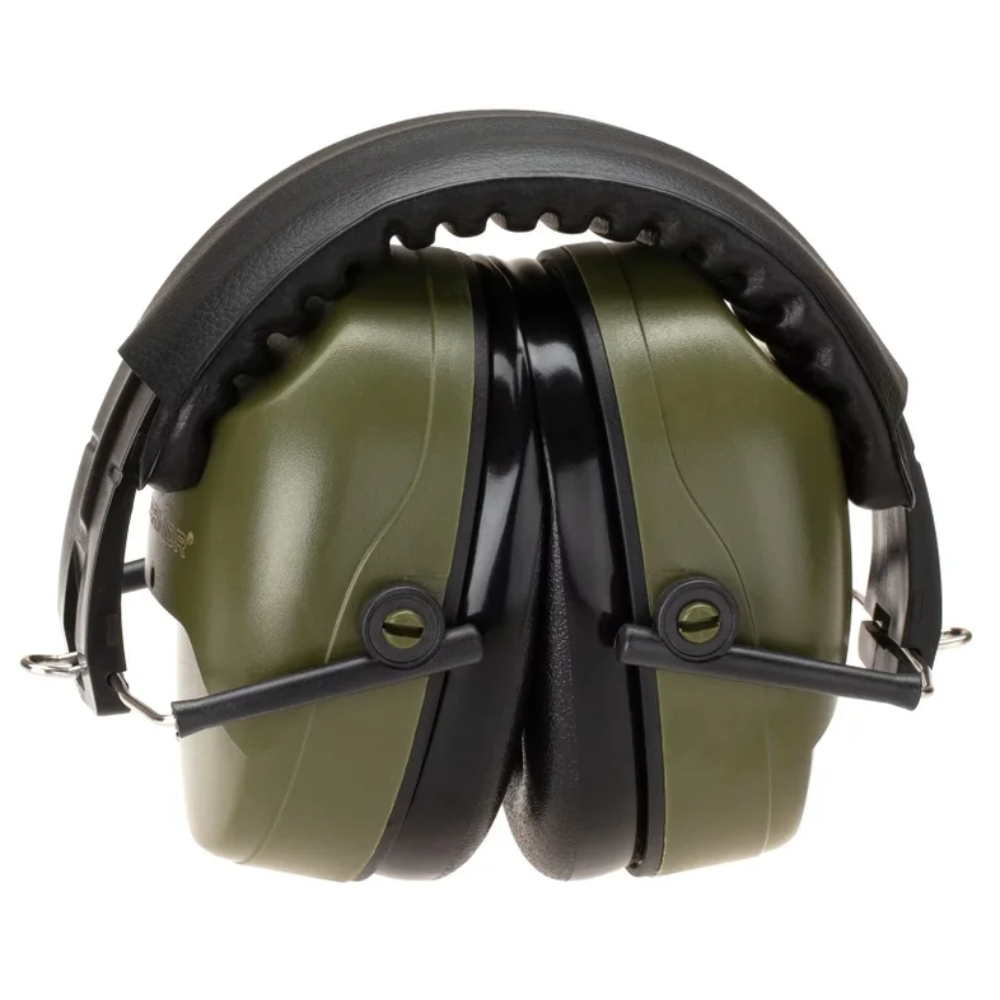 Cuffie protettive passive EARMOR M06A NRR 24 per poligono di tiro verdi
