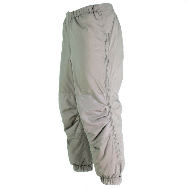 Pantaloni dell'esercito americano pantaloni termici grigio estremo freddo ecw gen iii softie Stati Uniti