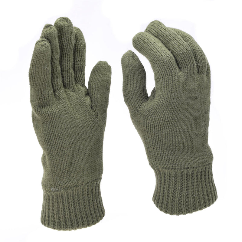 Guanti mil-tec uomini uomini caldi thinsulate ™ fodera oliva ob inverno ingranaggi tattici