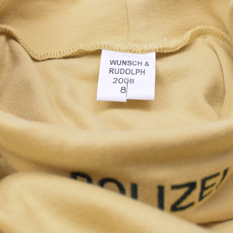 Guida maglietta della polizia militare tedesca Shirt leggero di tartaruga sabbia Nuova