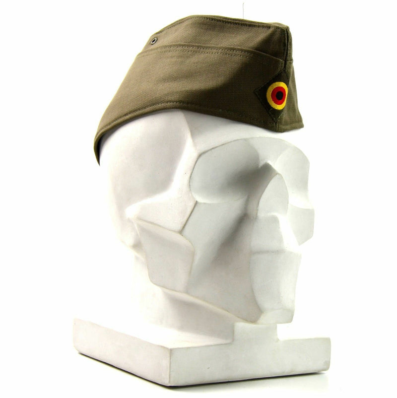 Guido cappello dell'esercito tedesco Cappello Oliva Cappuccio di guarnigione nuovo