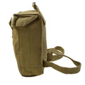 Kit da cintura con custodia per caricatore originale militare britannico M37, modello in tela color kaki