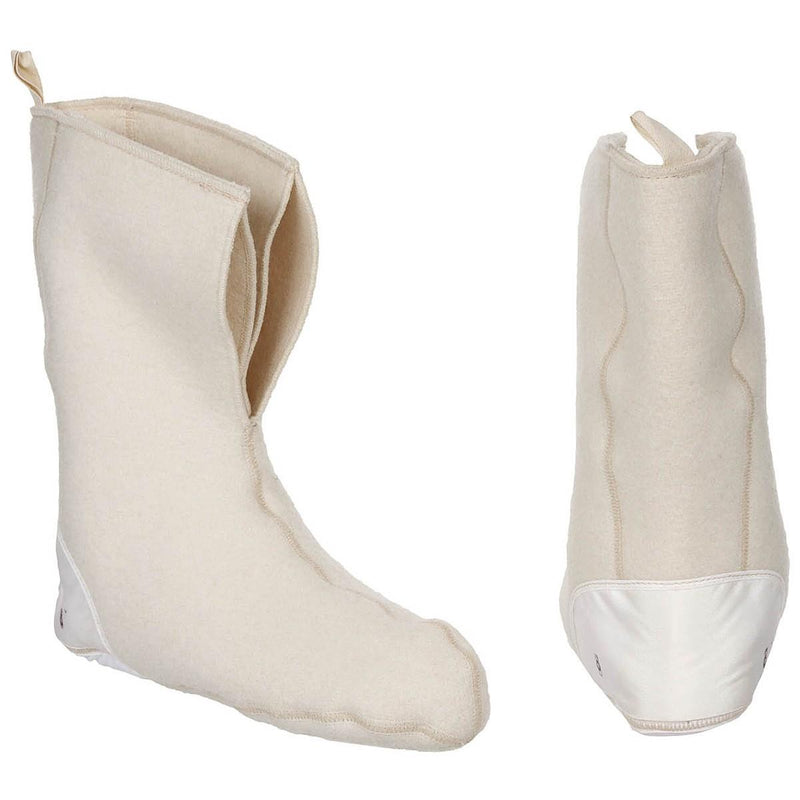 Stivali Mukluk originali Mukluk Stivali vintage di lana fredda Colding Liner White Nuovo