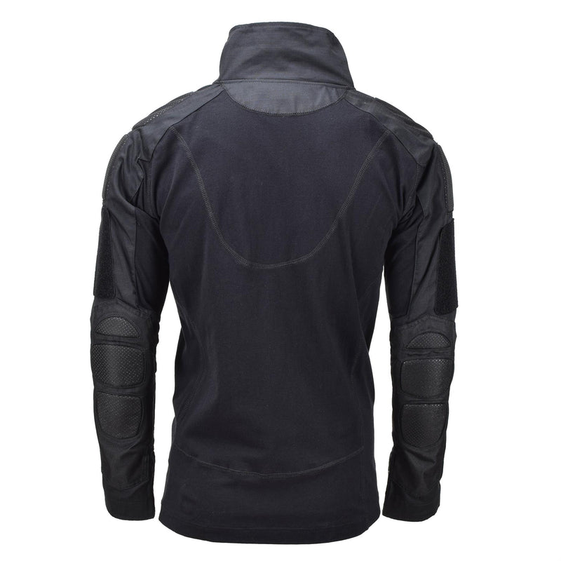 Mil-Tec Brand Style Military Slizia tattica durevole camicera chimera nera