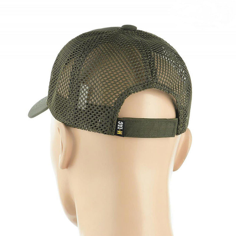 Cappello da baseball in stile militare M-TAC Cappello tattico a maglie leggera pieghevole oliva