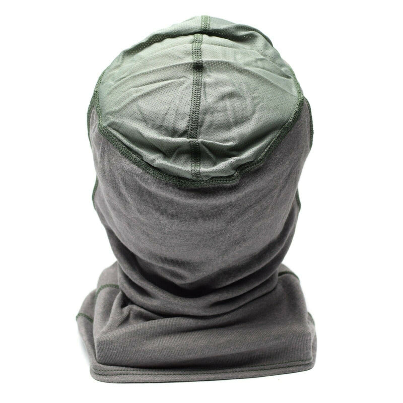 Maschera aramidica di Rayon Balaclava resistente alla fiamma militare.