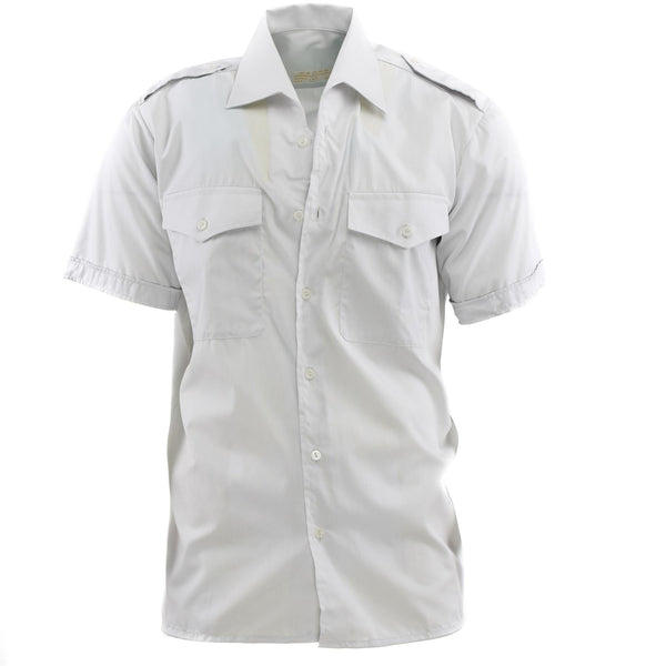 Autentico esercito austriaco abbottimo shirt a manica corta grigio surplus militare nuovo