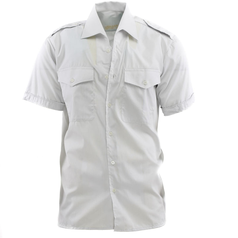 Autentico esercito austriaco abbottimo shirt a manica corta grigio surplus militare nuovo