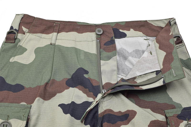 Tacgear marchio pantaloni da combattimento in stile militare francese cce camo ripstop cargo tactical