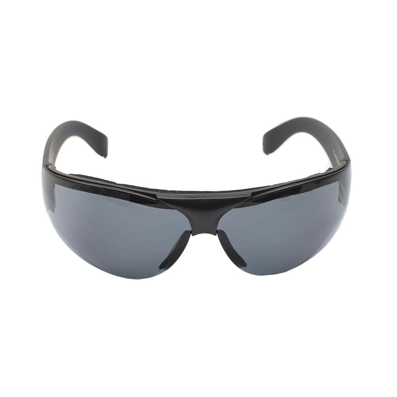 Occhiali a largo occhio svizzero le lenti color fumo di lenti anti-fog anti-scratch