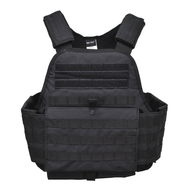 MIL-TEC Tactical Defense Plate Carrier Glet Combat Equipment System Black