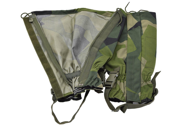 Gance tacgear impermeabile dell'esercito svedese m90 ganci in metallo scheggia