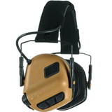 Cuffie antirumore elettroniche EARMOR M31 Plus tattiche Coyote Brown