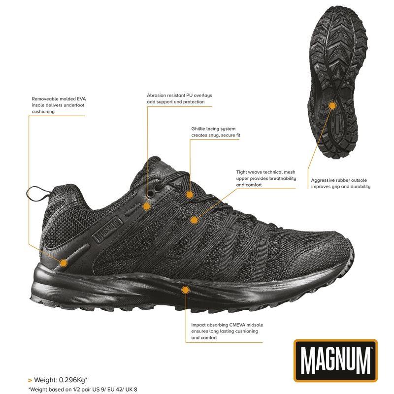 Magnum Storm Trail Lite Sports Scarpe Pompe da top basse sneaker da trekking traspiranti