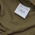 Canottiera termica da combattimento originale British Army PCS con mezza zip oliva chiaro