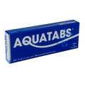 Compresse per la purificazione dell'acqua AQUATABS 3,5 mg 60 pezzi Viaggio all'aperto