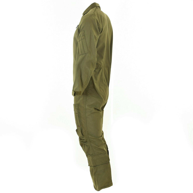 Aircrew dell'esercito britannico originale MK 15 RAF Aramid Stupy copertina Air Force Green