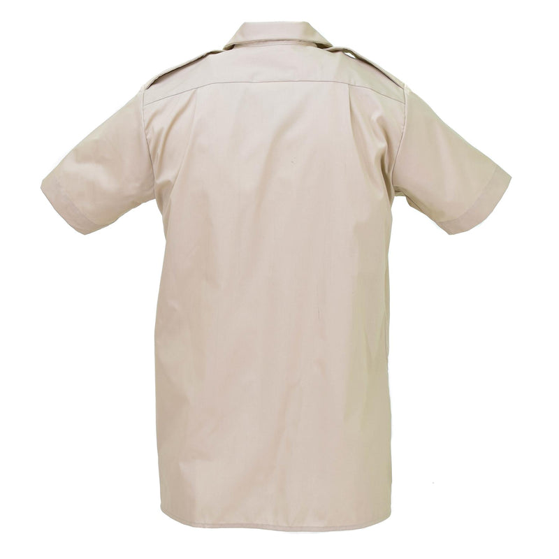 Genuina camicetta da donna militare britannica Kaki Abito formale Army Shirts Nuovi