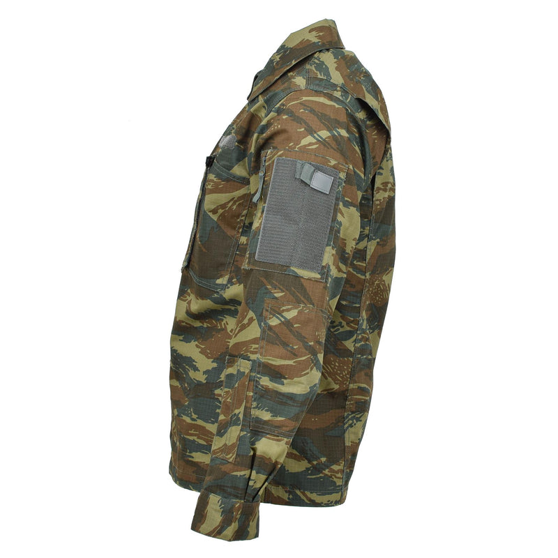 Pentagono ACU 2.0 Giacca militare dell'esercito greco Lizard Camo Resistente all'acqua