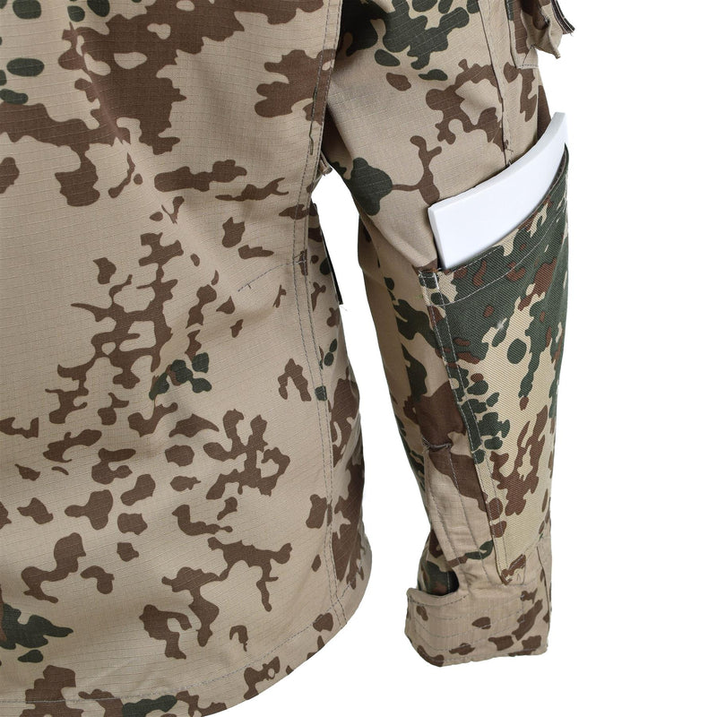 Tacgear marchio militare in stile comando giacca da campo deserto camicie camo in camo