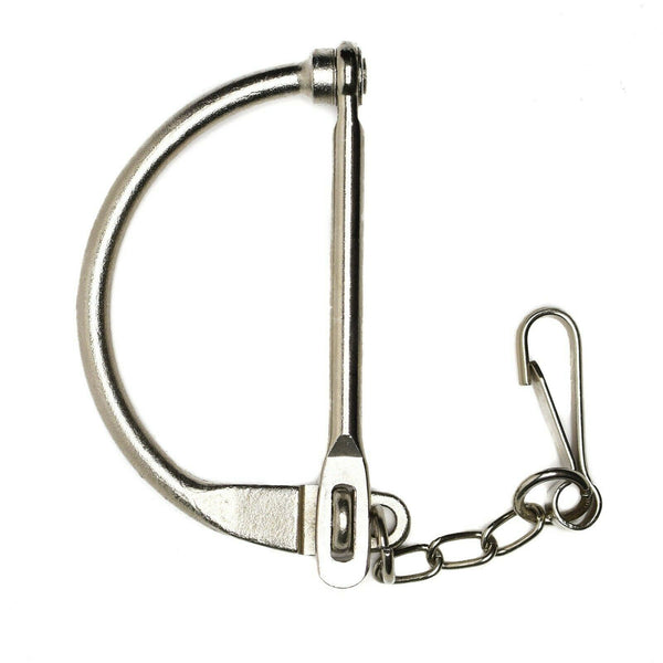 Guido saccheggio tedesco Duffel Blocco Lock Sacca di mare militare D Anello Metal bagagli Nuovo