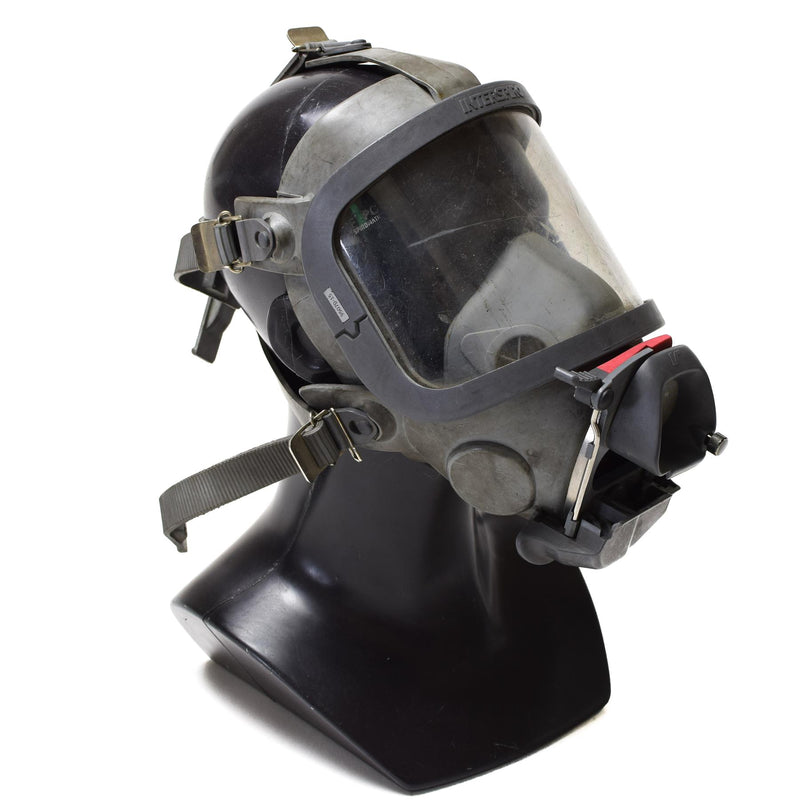 Maschera per il viso del marchio Genuine Interspiro Maschera per vigili del fuoco SCBA Maschera gas