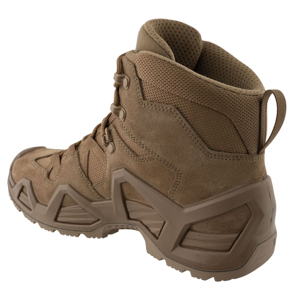 LOWA Zephyr MK2 GTX Stivali tattici medi Impermeabili con membrana Gore-Tex Coyote