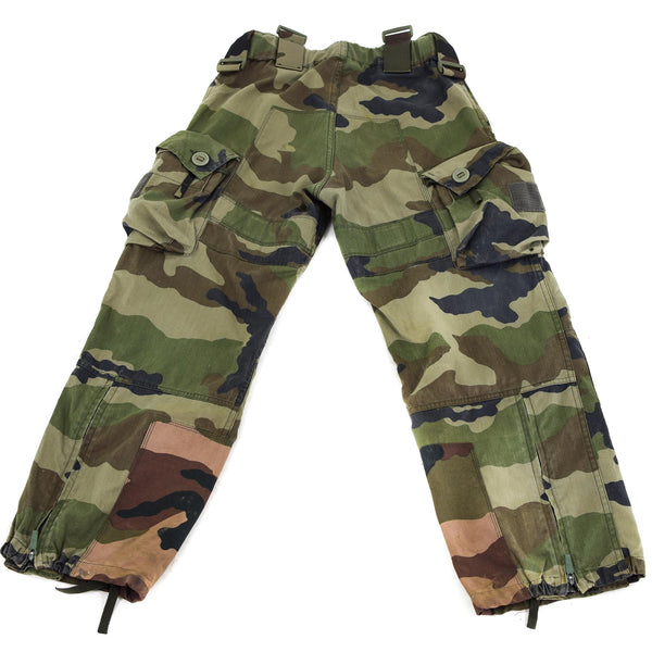 Pantaloni da combattimento dell'esercito francese autentico pantaloni mimetizzati militari CCE