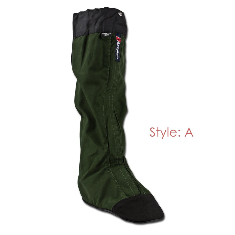 Marchio berghaus yeti gore-tex ghetters impermeabile od inverno escursionismo camminata nuovo