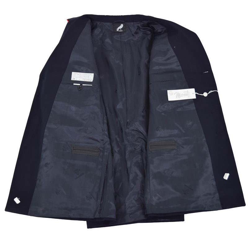 Guida ufficiale ufficiale della polizia militare italiana ufficiale ufficiale blu formale Nuova